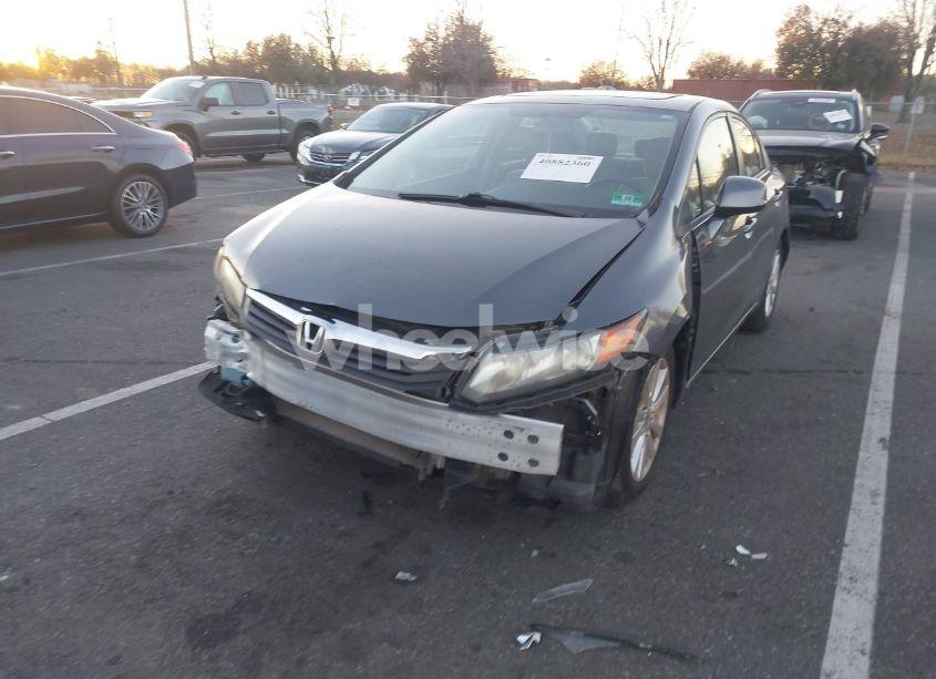 Photo 6 of 2012 Honda Civic EX (VIN 19XFB2F8XCE380313)