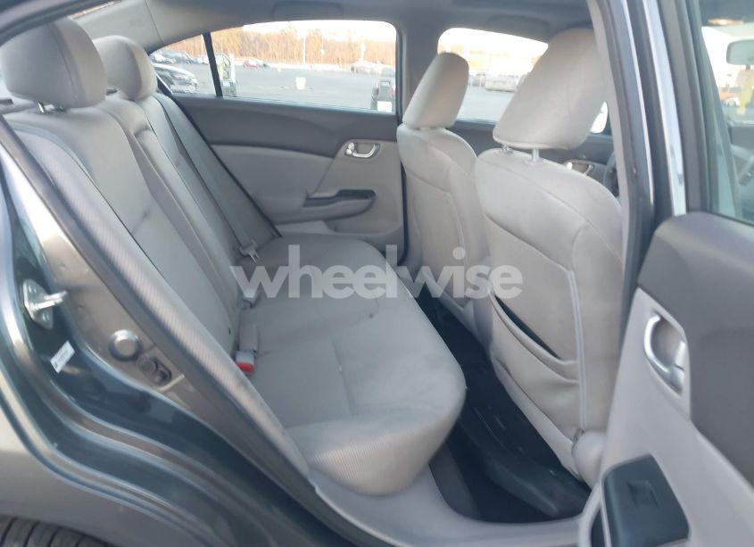 Photo 8 of 2012 Honda Civic EX (VIN 19XFB2F8XCE380313)