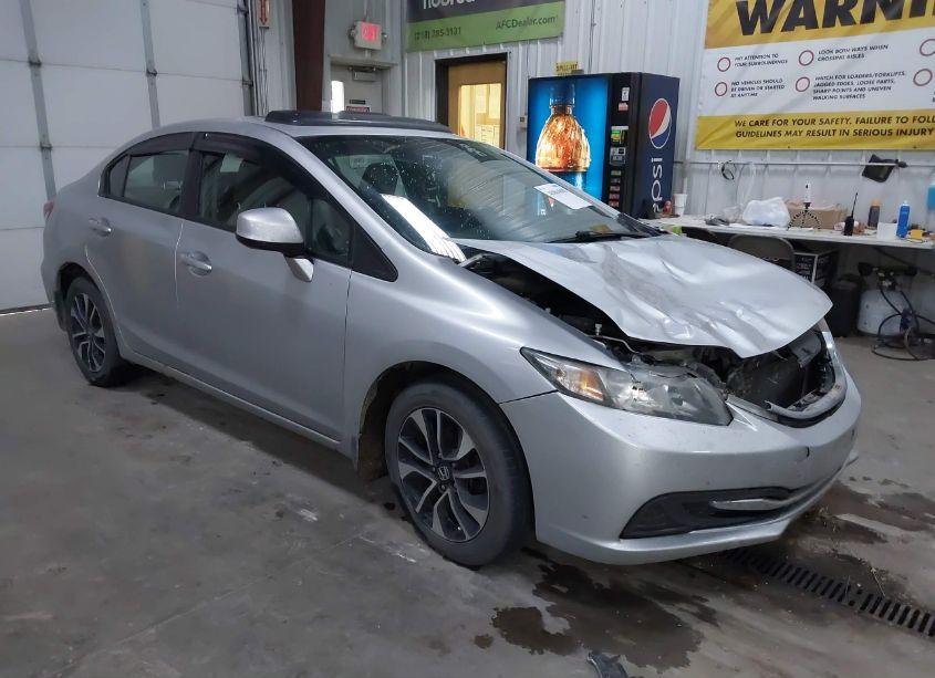 2013 Honda Civic EX (VIN 19XFB2F8XDE000162) main photo