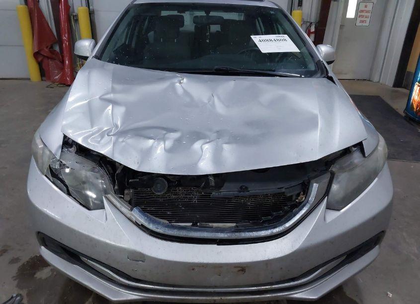 Photo 12 of 2013 Honda Civic EX (VIN 19XFB2F8XDE000162)