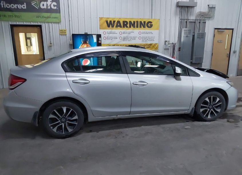 Photo 13 of 2013 Honda Civic EX (VIN 19XFB2F8XDE000162)