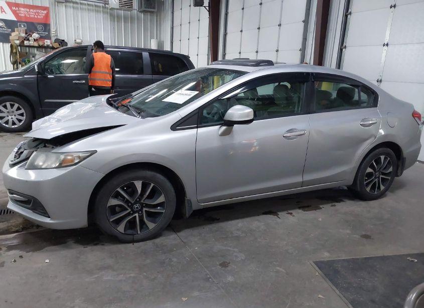 Photo 14 of 2013 Honda Civic EX (VIN 19XFB2F8XDE000162)