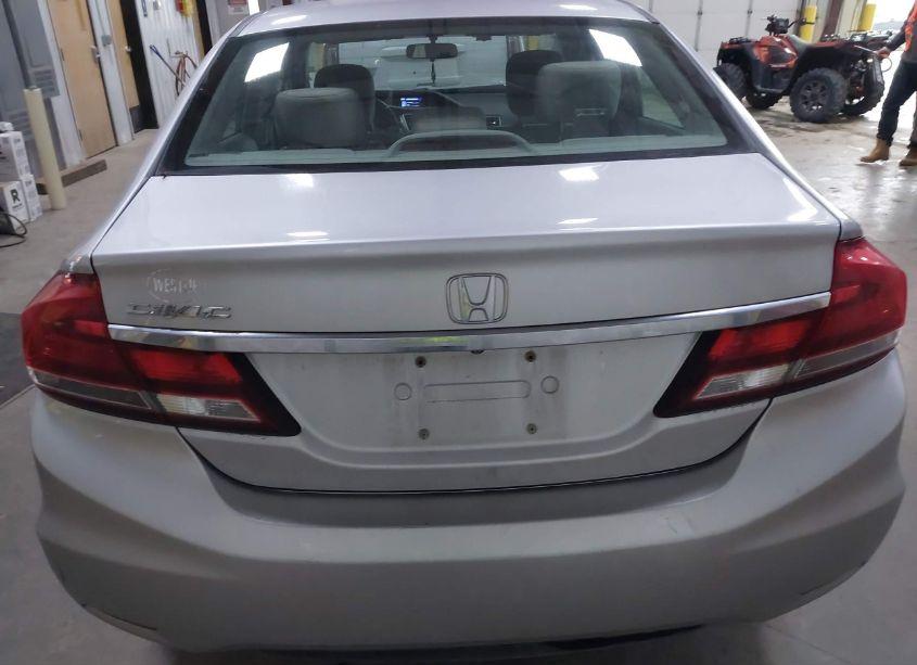 Photo 16 of 2013 Honda Civic EX (VIN 19XFB2F8XDE000162)