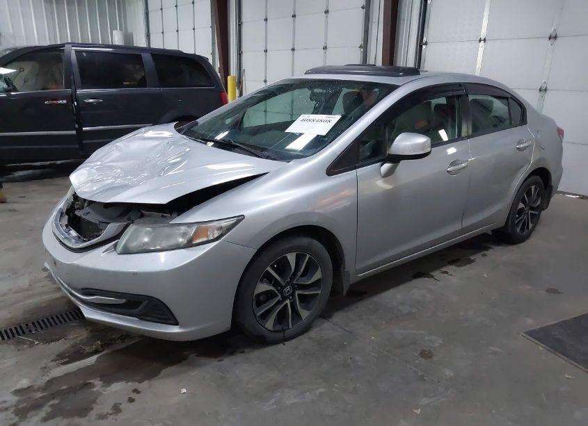 Photo 2 of 2013 Honda Civic EX (VIN 19XFB2F8XDE000162)