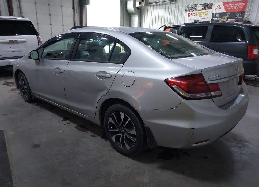 Photo 3 of 2013 Honda Civic EX (VIN 19XFB2F8XDE000162)