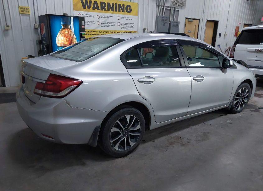 Photo 4 of 2013 Honda Civic EX (VIN 19XFB2F8XDE000162)