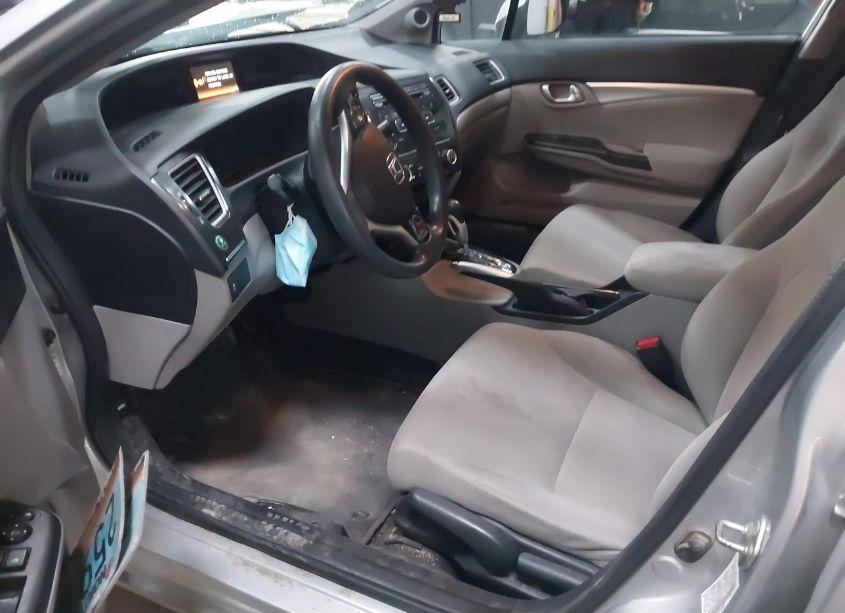 Photo 5 of 2013 Honda Civic EX (VIN 19XFB2F8XDE000162)