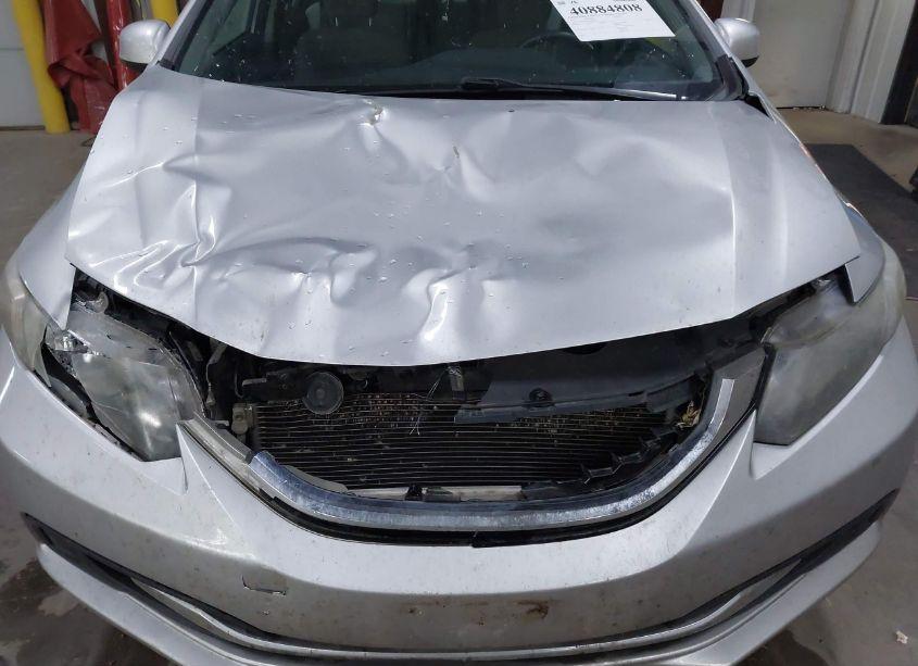 Photo 6 of 2013 Honda Civic EX (VIN 19XFB2F8XDE000162)