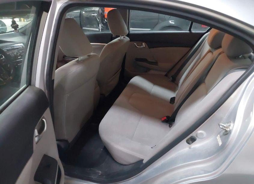 Photo 8 of 2013 Honda Civic EX (VIN 19XFB2F8XDE000162)