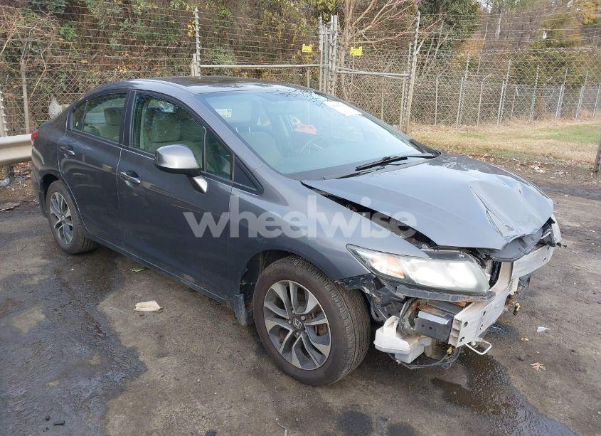 2013 Honda Civic EX (VIN 19XFB2F8XDE024137) main photo