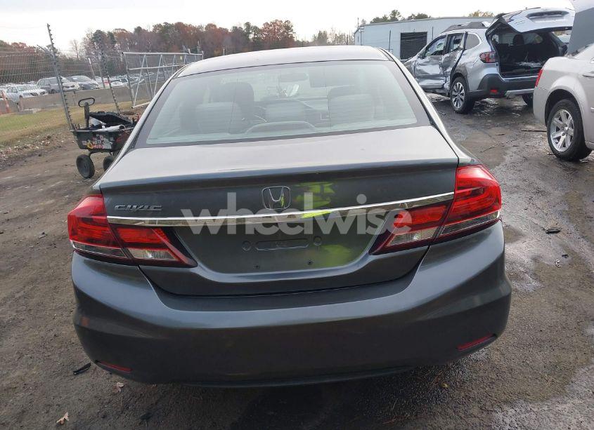 Photo 16 of 2013 Honda Civic EX (VIN 19XFB2F8XDE024137)