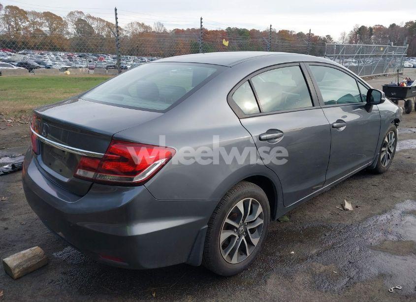 Photo 4 of 2013 Honda Civic EX (VIN 19XFB2F8XDE024137)