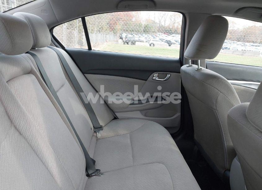 Photo 8 of 2013 Honda Civic EX (VIN 19XFB2F8XDE024137)