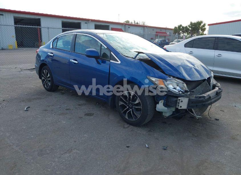 2013 Honda Civic EX (VIN 19XFB2F8XDE035283) main photo