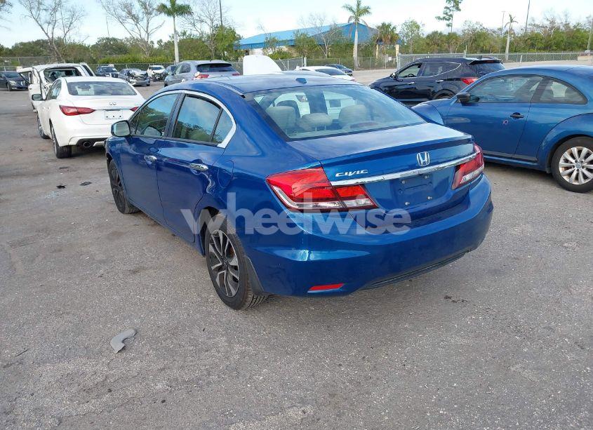 Photo 12 of 2013 Honda Civic EX (VIN 19XFB2F8XDE035283)