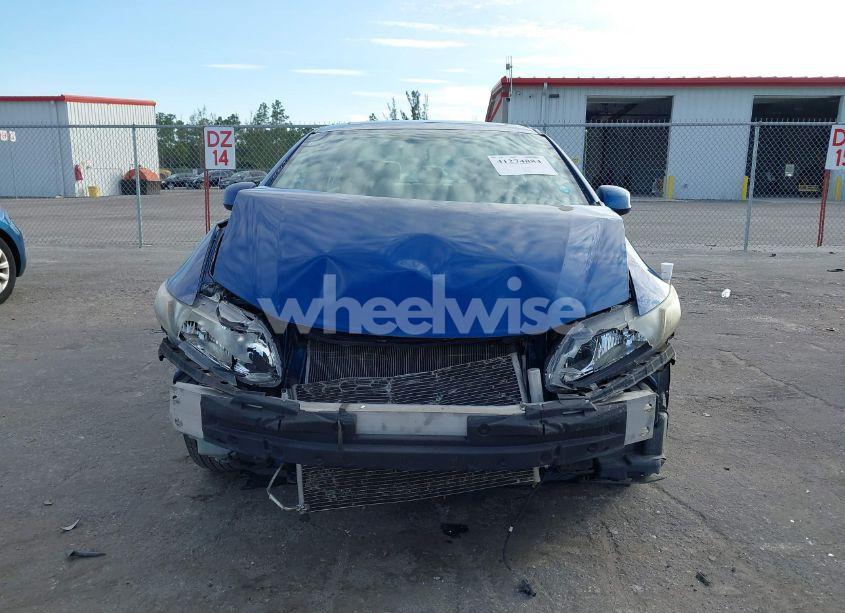 Photo 13 of 2013 Honda Civic EX (VIN 19XFB2F8XDE035283)