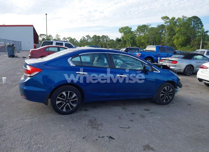Photo 14 of 2013 Honda Civic EX (VIN 19XFB2F8XDE035283)