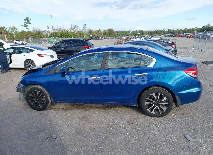 Photo 15 of 2013 Honda Civic EX (VIN 19XFB2F8XDE035283)