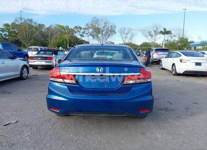 Photo 17 of 2013 Honda Civic EX (VIN 19XFB2F8XDE035283)