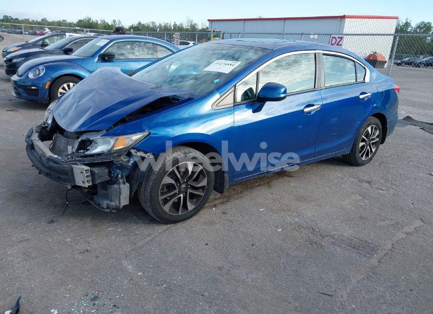 Photo 2 of 2013 Honda Civic EX (VIN 19XFB2F8XDE035283)