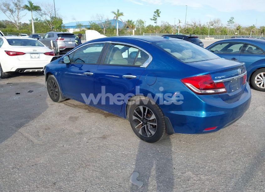 Photo 3 of 2013 Honda Civic EX (VIN 19XFB2F8XDE035283)