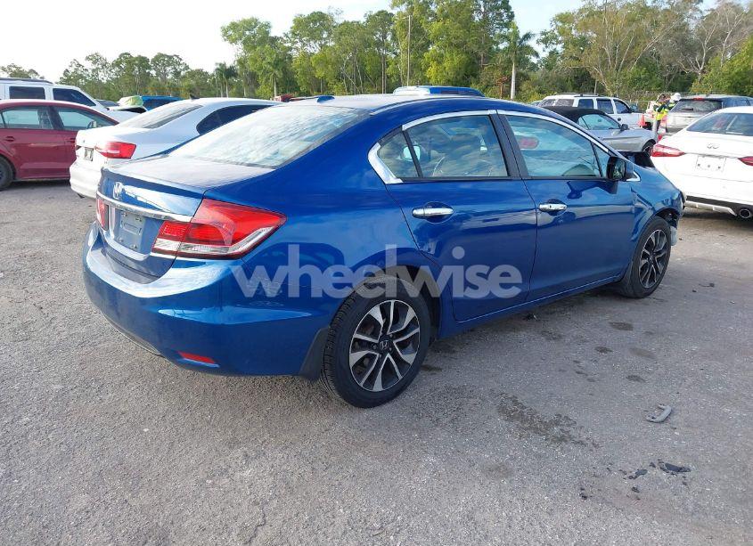 Photo 4 of 2013 Honda Civic EX (VIN 19XFB2F8XDE035283)