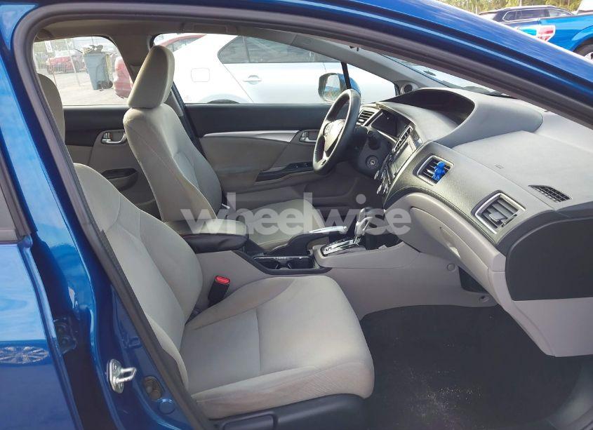 Photo 5 of 2013 Honda Civic EX (VIN 19XFB2F8XDE035283)