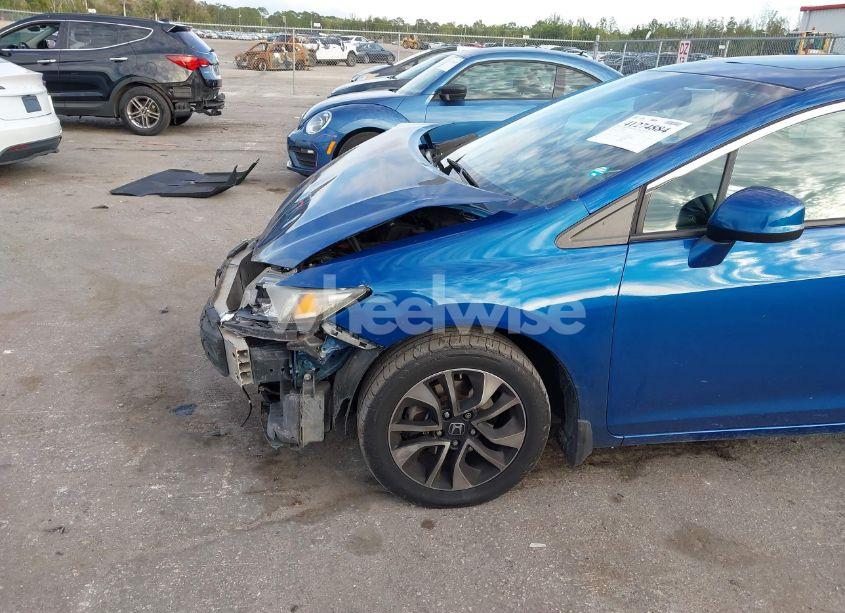 Photo 6 of 2013 Honda Civic EX (VIN 19XFB2F8XDE035283)