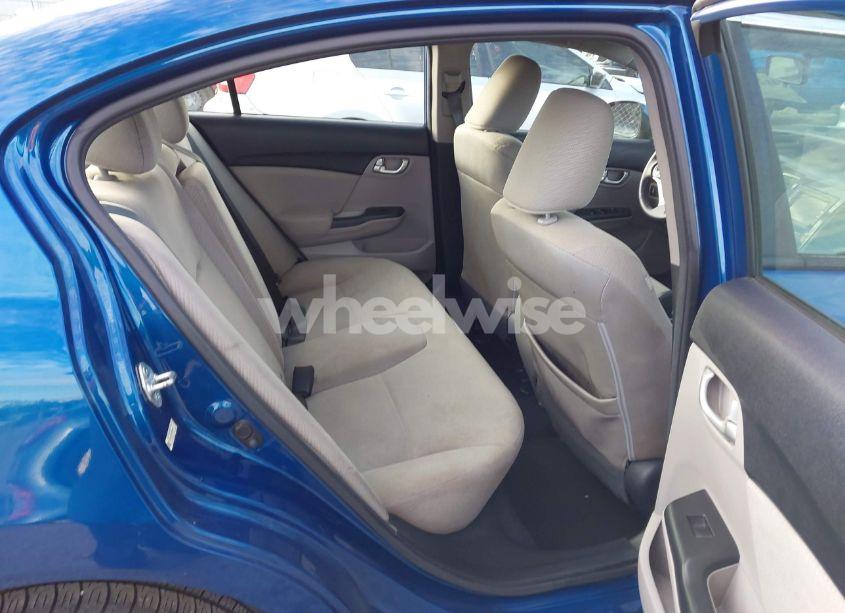 Photo 8 of 2013 Honda Civic EX (VIN 19XFB2F8XDE035283)