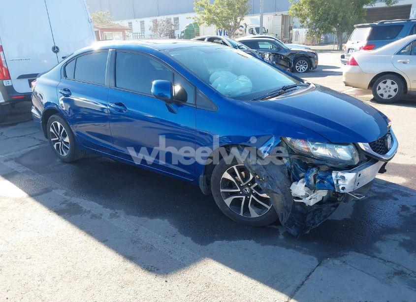2013 Honda Civic EX (VIN 19XFB2F8XDE039270) main photo