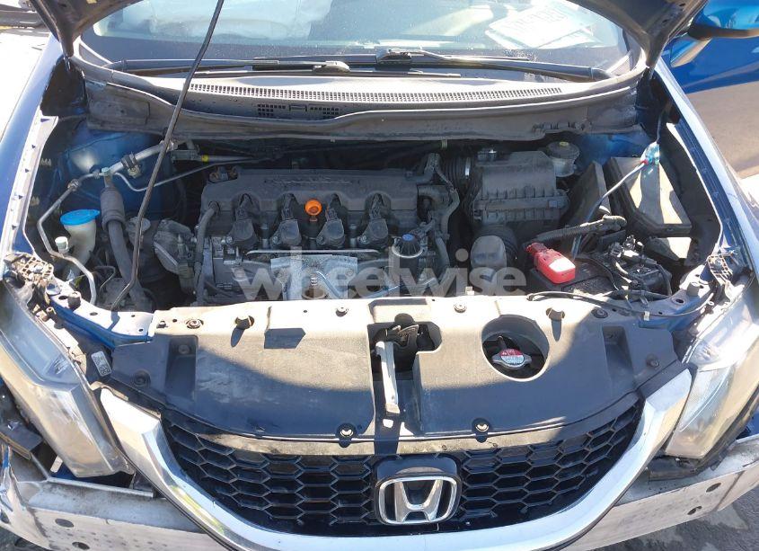 Photo 10 of 2013 Honda Civic EX (VIN 19XFB2F8XDE039270)