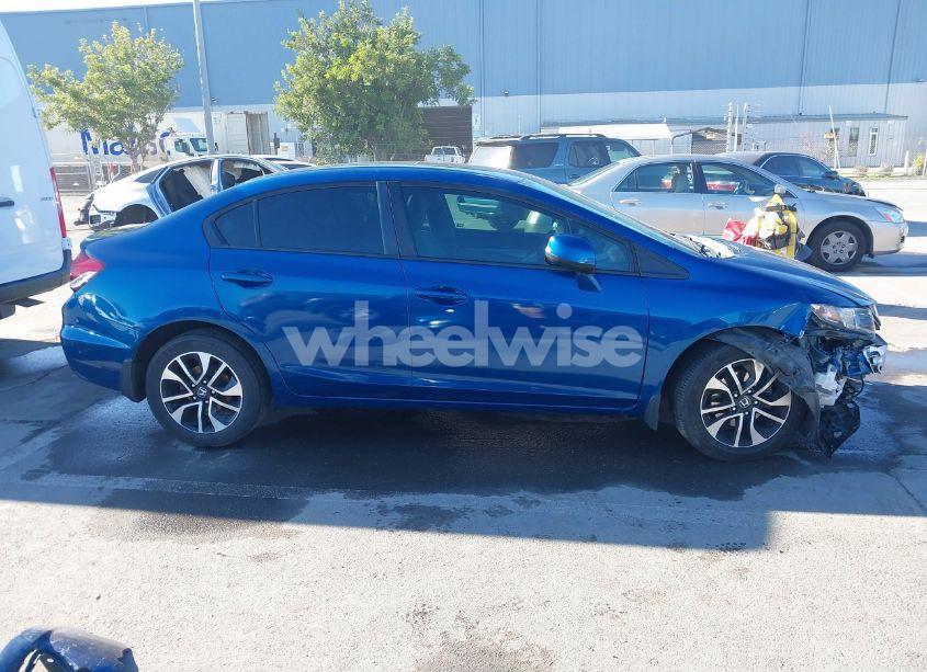 Photo 14 of 2013 Honda Civic EX (VIN 19XFB2F8XDE039270)