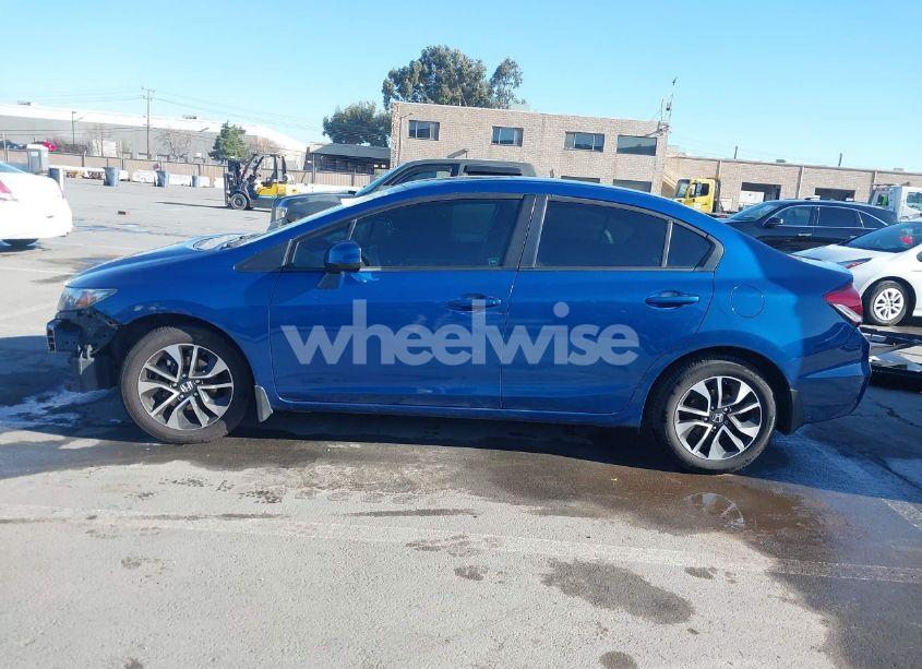 Photo 15 of 2013 Honda Civic EX (VIN 19XFB2F8XDE039270)