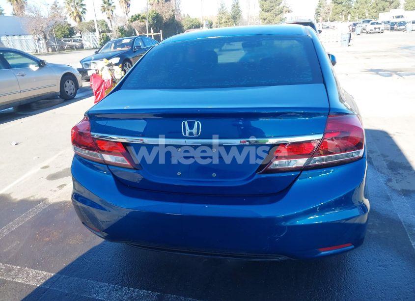 Photo 17 of 2013 Honda Civic EX (VIN 19XFB2F8XDE039270)