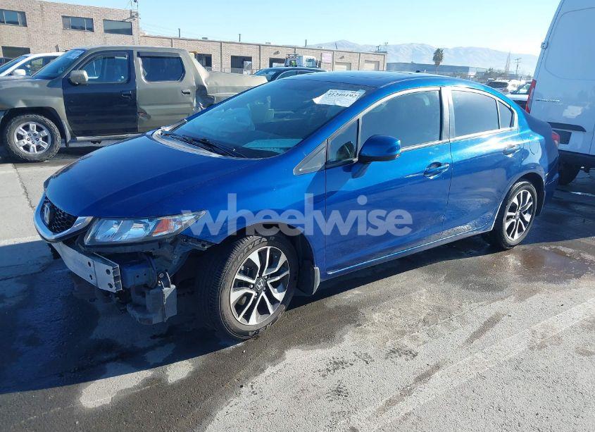 Photo 2 of 2013 Honda Civic EX (VIN 19XFB2F8XDE039270)