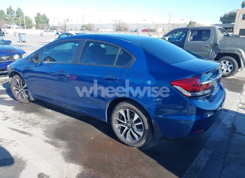Photo 3 of 2013 Honda Civic EX (VIN 19XFB2F8XDE039270)