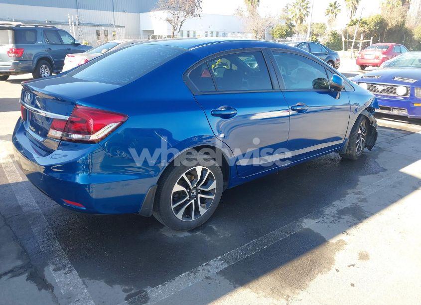 Photo 4 of 2013 Honda Civic EX (VIN 19XFB2F8XDE039270)