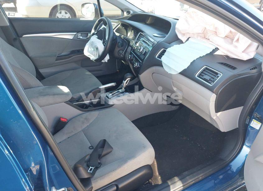 Photo 5 of 2013 Honda Civic EX (VIN 19XFB2F8XDE039270)