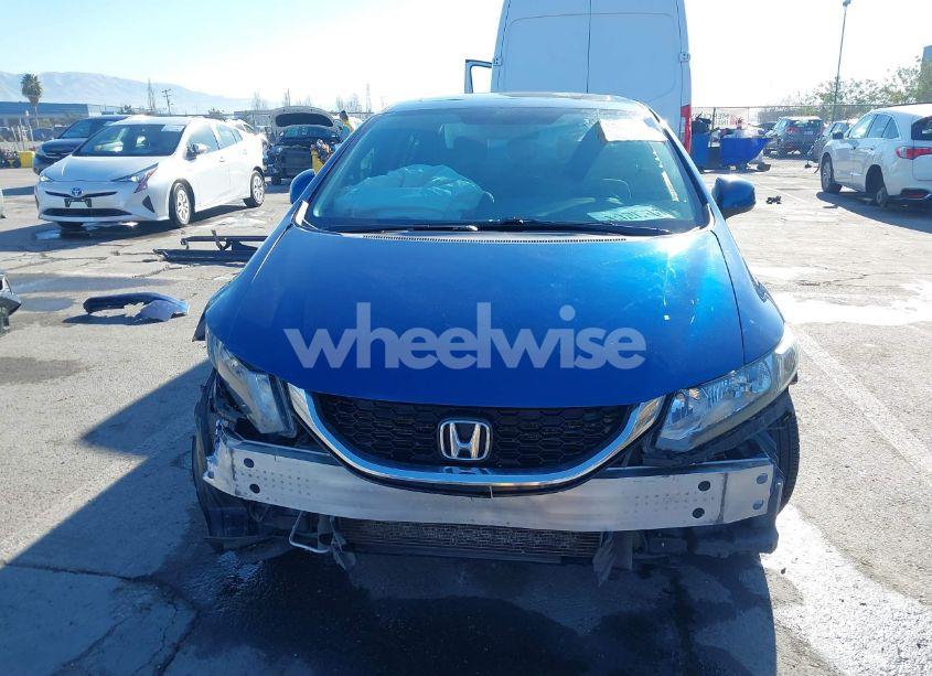 Photo 6 of 2013 Honda Civic EX (VIN 19XFB2F8XDE039270)