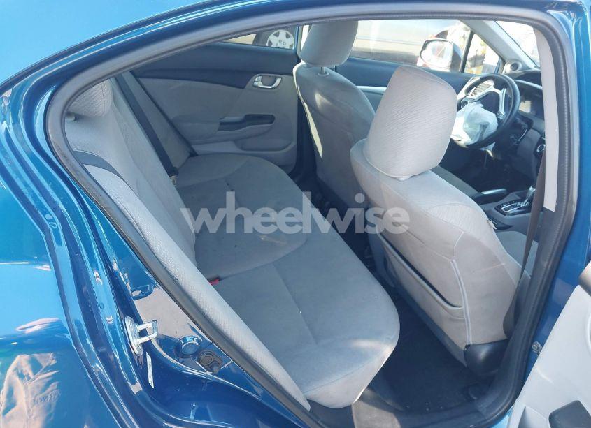 Photo 8 of 2013 Honda Civic EX (VIN 19XFB2F8XDE039270)