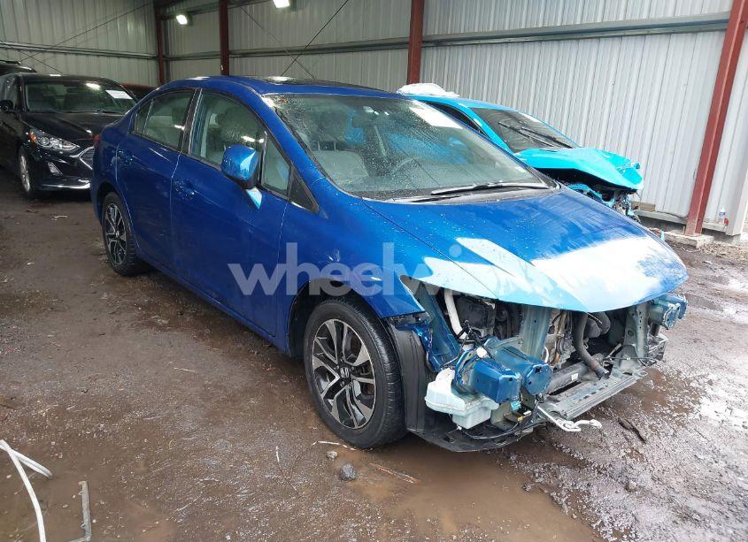 2013 Honda Civic EX (VIN 19XFB2F8XDE059678) main photo