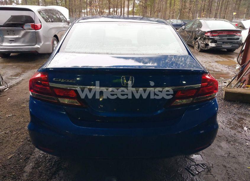 Photo 17 of 2013 Honda Civic EX (VIN 19XFB2F8XDE059678)