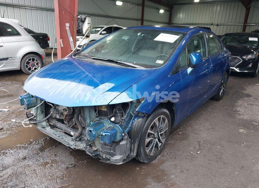 Photo 2 of 2013 Honda Civic EX (VIN 19XFB2F8XDE059678)