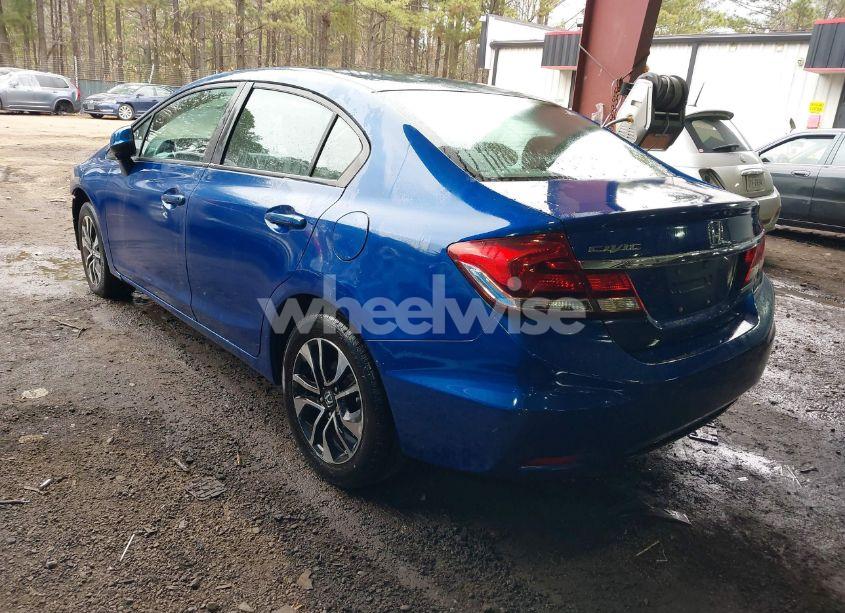 Photo 3 of 2013 Honda Civic EX (VIN 19XFB2F8XDE059678)