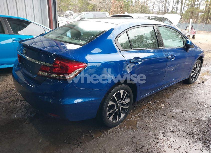 Photo 4 of 2013 Honda Civic EX (VIN 19XFB2F8XDE059678)