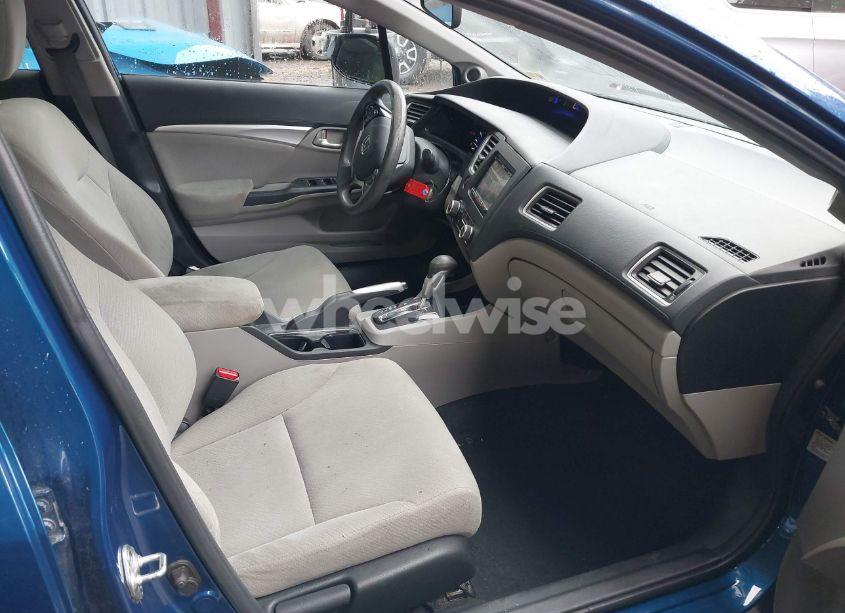 Photo 5 of 2013 Honda Civic EX (VIN 19XFB2F8XDE059678)