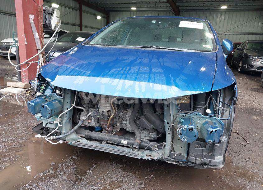 Photo 6 of 2013 Honda Civic EX (VIN 19XFB2F8XDE059678)