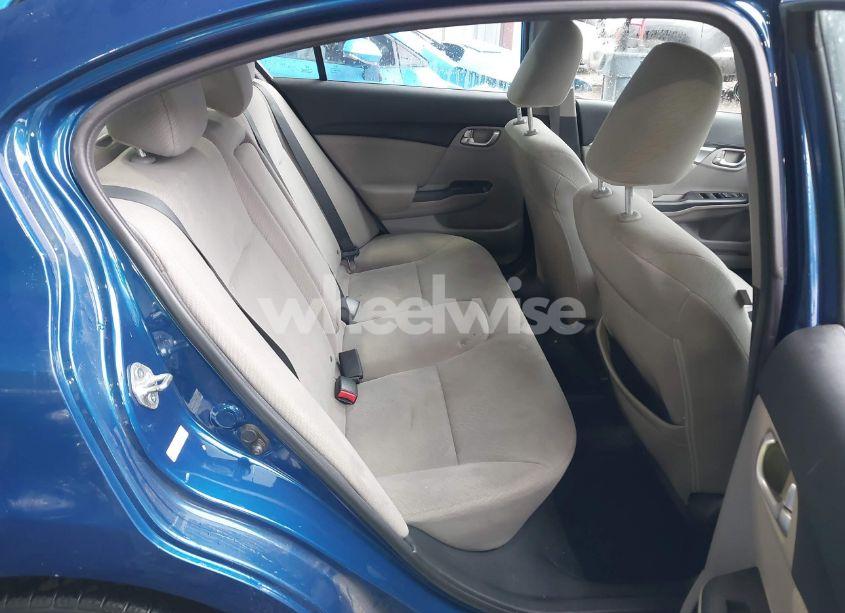 Photo 8 of 2013 Honda Civic EX (VIN 19XFB2F8XDE059678)