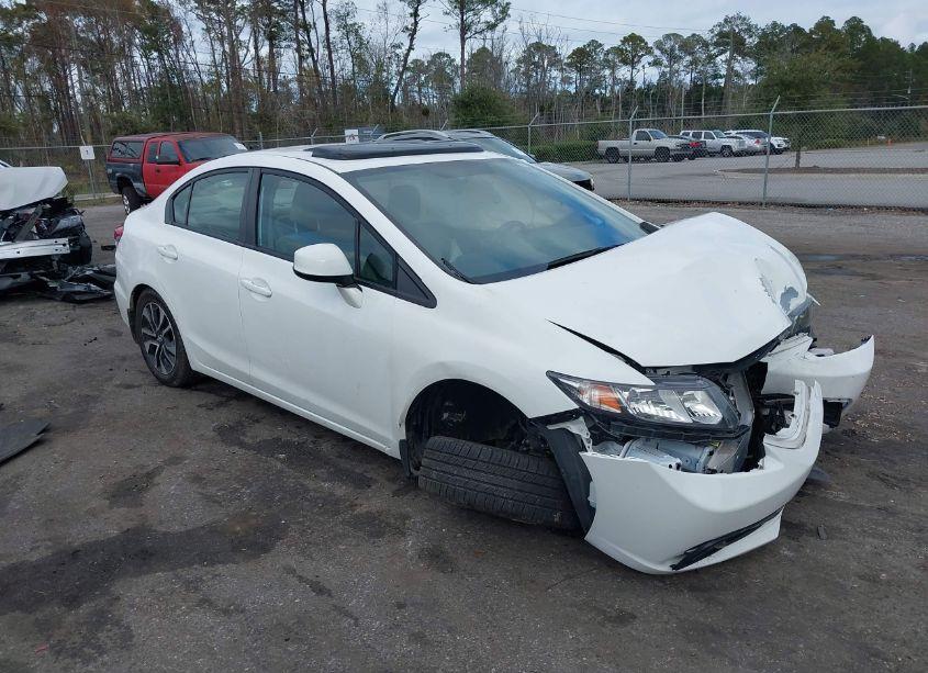 2013 Honda Civic EX (VIN 19XFB2F8XDE066128) main photo