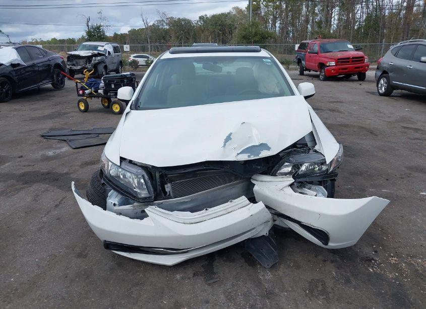 Photo 12 of 2013 Honda Civic EX (VIN 19XFB2F8XDE066128)